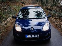 Gebraucht Renault Twingo Authentique 58 PS (42 kW) 2008 Blau Kleinwagen