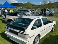 Gebraucht VW Scirocco 95 PS (69 kW) 1988 Weiß Coupé