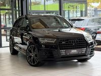 Gebraucht Audi SQ7 Sport 435 PS (319 kW) 2017 Orcaschwarz/deep black SUV
