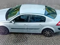 Gebraucht Renault Mégane II 2003 Silber Limousine