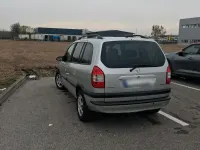 Gebraucht Opel Zafira 101 PS (74 kW) 2004 Grau Van / Kleinbus