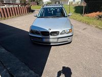 Gebraucht BMW 320 150 PS (110 kW) 2003 Grau Kombi