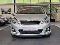 Gebraucht Peugeot 108 Top! Collection 72 PS (52 kW) 2020 Silber Kleinwagen