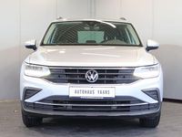 Gebraucht VW Tiguan Life 150 PS (110 kW) 2022 Silber SUV