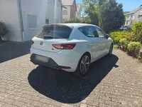 Gebraucht Seat Leon FR 184 PS (135 kW) 2015 Weiß Limousine