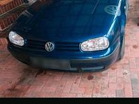 Gebraucht VW Golf IV 75 PS (55 kW) 2001 Blau Kleinwagen