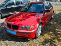 Gebraucht BMW 320 170 PS (125 kW) 2003 Rot Limousine