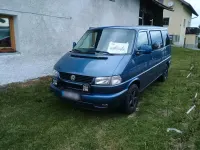 Gebraucht VW T4 110 PS (80 kW) 1996 Blau Van