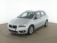 Gebraucht BMW 218 Active Tourer Basis 150 PS (110 kW) 2016 Silber Van / Kleinbus