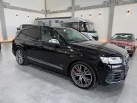 Gebraucht Audi SQ7 Sport 435 PS (319 kW) 2016 Schwarz SUV