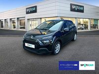 Gebraucht Citroën C3 Feel 82 PS (60 kW) 2021 Schwarz Kleinwagen