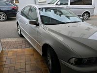 Gebraucht BMW 520 180 PS (132 kW) 2003 Silber Limousine