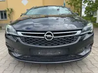 Gebraucht Opel Astra Business 110 PS (80 kW) 2018 Onyx schwarz Kombi
