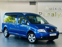 Gebraucht VW Caddy Maxi Life Team 102 PS (75 kW) 2010 Blau Van / Kleinbus