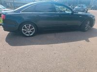 Usado Audi A6 310 HP (228 kW) 2014 Azul Sedan