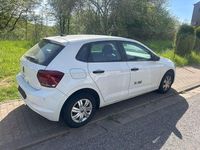 Second-hand VW Polo Trendline 80 CP (58 kW) 2020 Alb Hatchback
