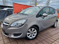 gebraucht Opel Meriva #KLIMA#TEMPOM#NAVI#BT#ISOFIX#SERVICE