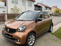 Second-hand Smart ForFour Passion 71 CP (52 kW) 2015 Hatchback