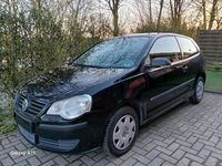 Gebraucht VW Polo 69 PS (50 kW) 2007 Schwarz Kleinwagen
