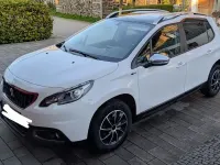 Gebraucht Peugeot 2008 Access 82 PS (60 kW) 2017 Weiß SUV
