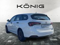 Gebraucht Fiat Tipo 131 PS (96 kW) 2023 Gelato weiß (5ca) Kombi