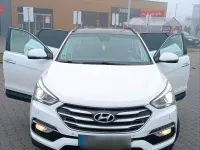 Gebraucht Hyundai Santa Fe 2016 Weiß SUV