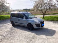 gebraucht Fiat Doblò Doblo1.4 T-Jet 16V My Anhängerkupplung Klima