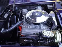 Używany Corvette Stingray 1964 Niebieski Coupe