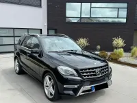 Gebraucht Mercedes ML350 AMG 258 PS (189 kW) 2015 Schwarz SUV