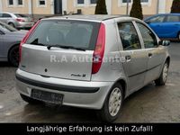 Gebraucht Fiat Punto 60 PS (44 kW) 2001 Silber Kleinwagen