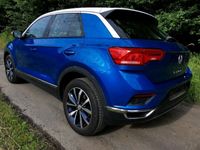 gebraucht VW T-Roc 2.0 Tdi 4 Motion sehr gepflegt