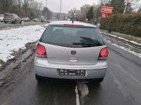 Gebraucht VW Polo United 69 PS (50 kW) 2008 Silber Kleinwagen
