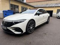 Gebraucht Mercedes EQS450+ AMG line 244 kW (333 PS) 2021 Weiß Limousine