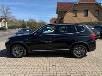 Gebraucht BMW X3 Performance 190 PS (139 kW) 2014 Schwarz SUV