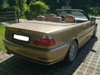 Gebraucht BMW 330 Cabriolet 231 PS (169 kW) 2000 Beige Cabrio