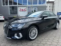 Gebraucht Audi A3 Advanced 150 PS (110 kW) 2023 Schwarz Limousine