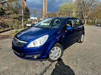 Gebraucht Opel Corsa 80 PS (58 kW) 2007 Blau Kleinwagen