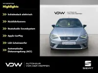 Gebraucht Seat Ibiza Beats 110 PS (80 kW) 2023 Silber Kleinwagen
