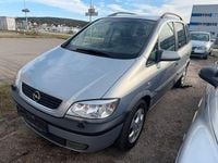 Gebraucht Opel Zafira 147 PS (108 kW) 2001 Grau Van / Kleinbus