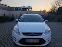 Gebraucht Ford Mondeo 115 PS (84 kW) 2013 Weiß Kombi