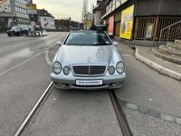 gebraucht Mercedes CLK200 Cabrio Avantgarde TÜV und HU bis 09/2024