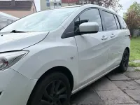 Gebraucht Mazda 5 105 PS (77 kW) 2011 Weiß Van / Kleinbus