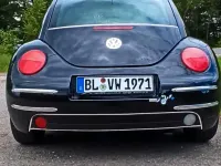 Gebraucht VW New Beetle Style 101 PS (74 kW) 2003 Schwarz Kleinwagen