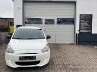 Gebraucht Mitsubishi Space Star Classic Collection 71 PS (52 kW) 2014 Weiß Van / Kleinbus