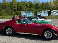 Gebraucht Corvette C3 197 PS (144 kW) 1975 Rot Coupé