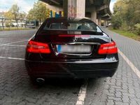 Gebraucht Mercedes E250 Avantgarde 204 PS (150 kW) 2011 Schwarz Coupé