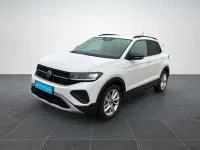 Gebraucht VW T-Cross Goal 95 PS (69 kW) 2025 Weiß SUV