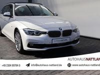 Gebraucht BMW 330 Luxury Line 258 PS (189 kW) 2016 Mineralweiss Kombi
