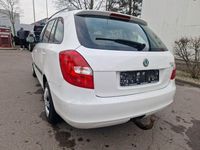 Gebraucht Skoda Fabia Elegance 90 PS (66 kW) 2010 Weiß Kombi