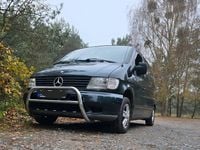 Gebraucht Mercedes Vito 143 PS (105 kW) 1998 Schwarz Van
